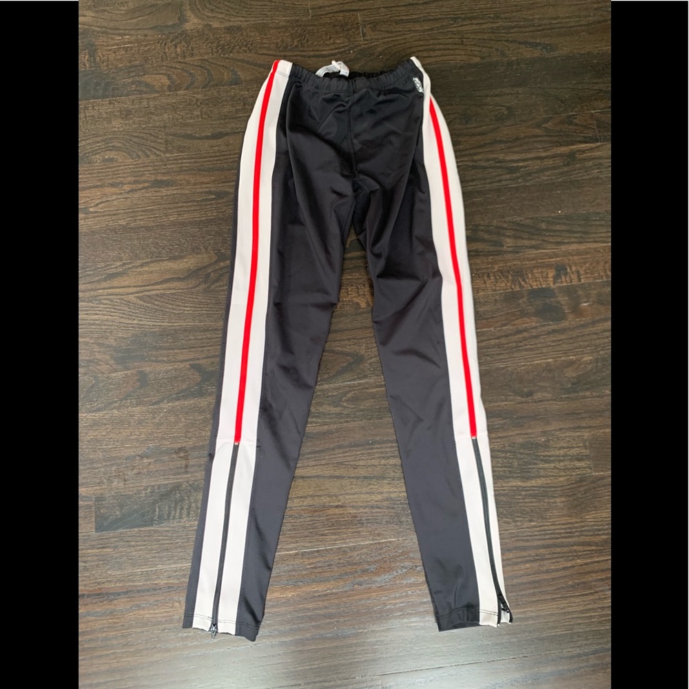Navy blue free people workout leggings